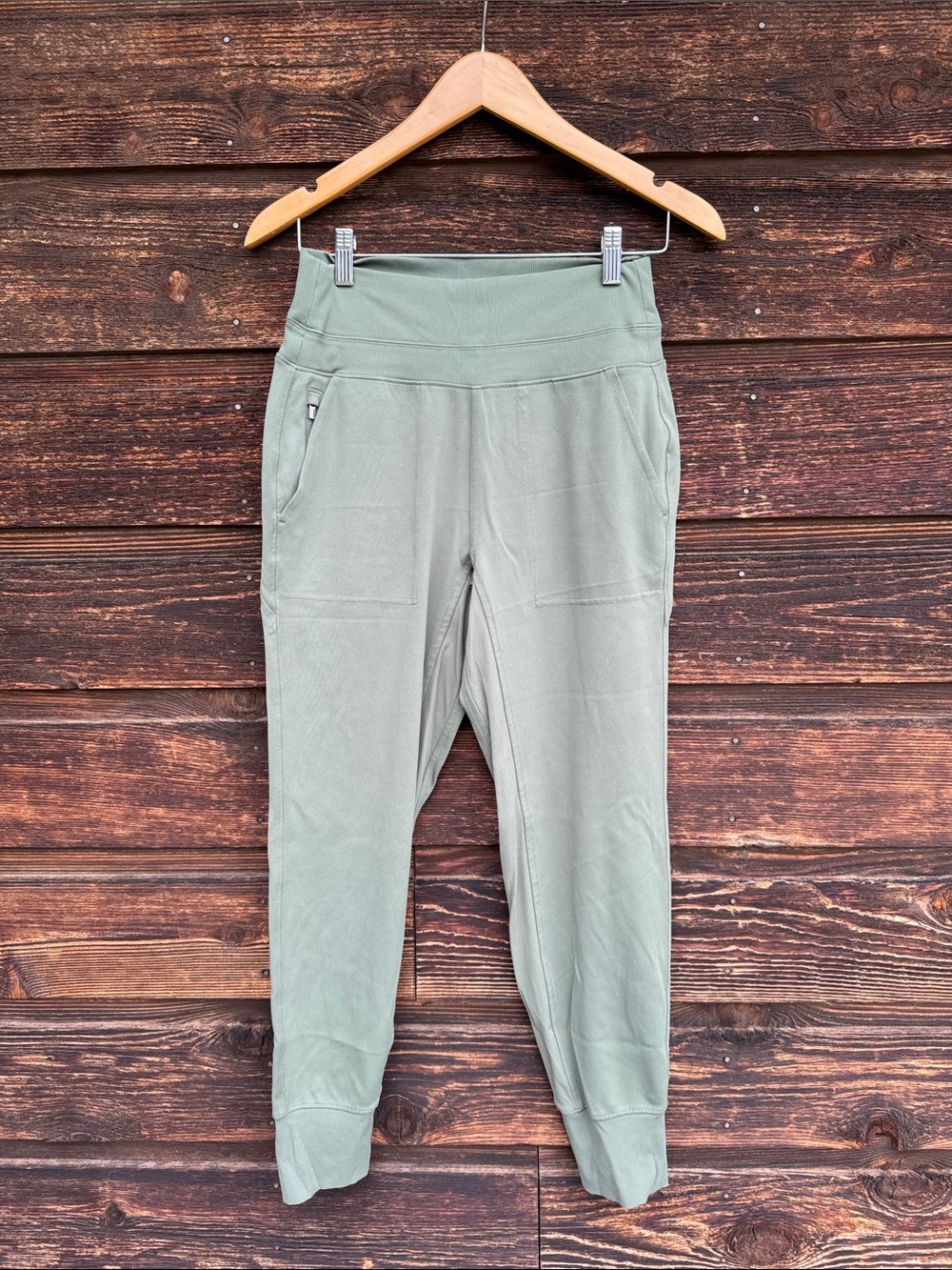 Athleta, Small Joggers in Sage Green